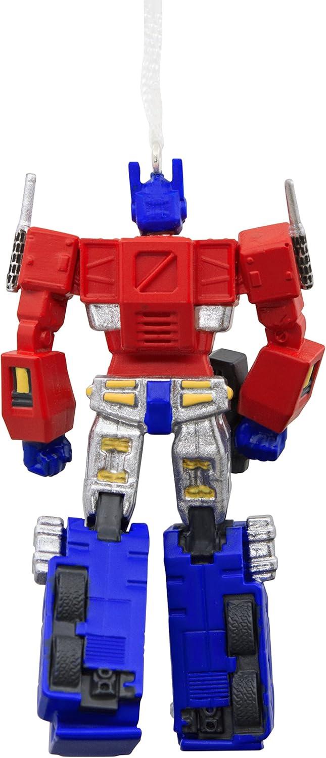 imageHallmark Christmas Ornament Minecraft ZombieOptimus Prime