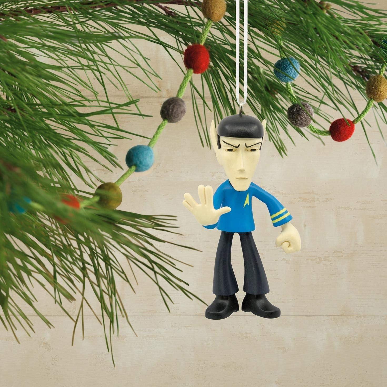 imageHallmark Christmas Ornament Minecraft ZombieSpock