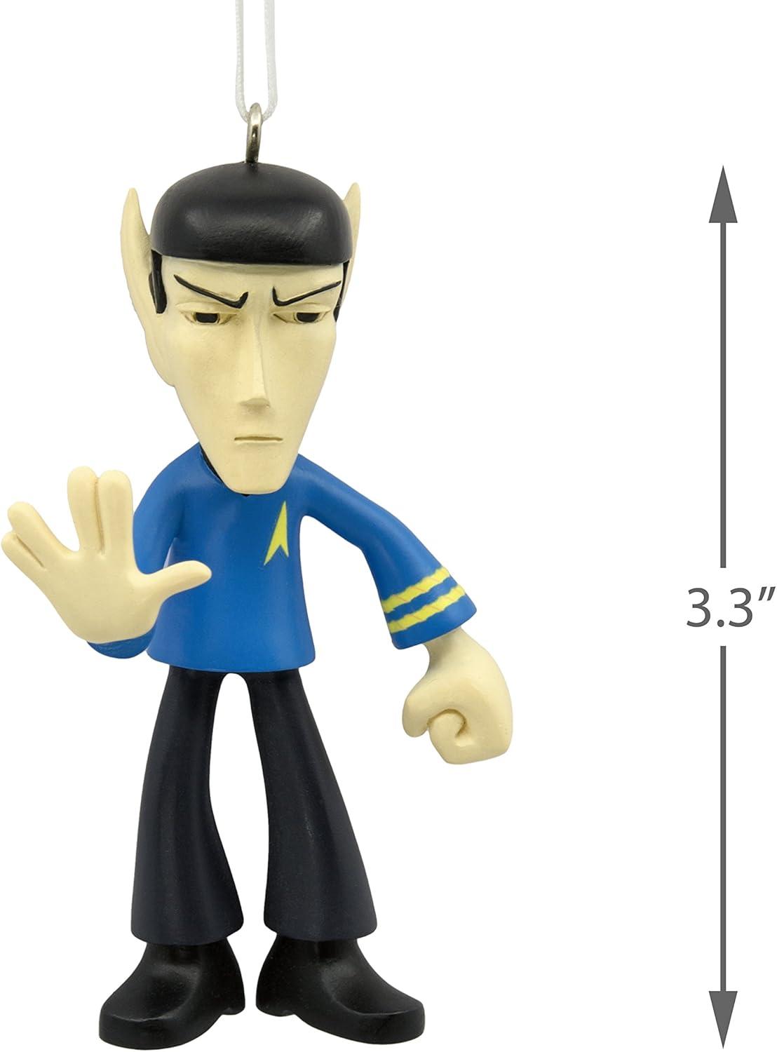 imageHallmark Christmas Ornament Minecraft ZombieSpock