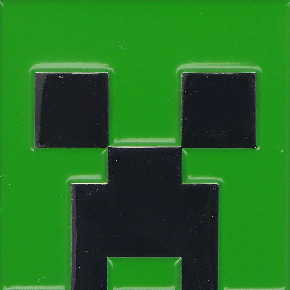 imageMinecraft Creeper Face and TNT DoubleSided Keychain