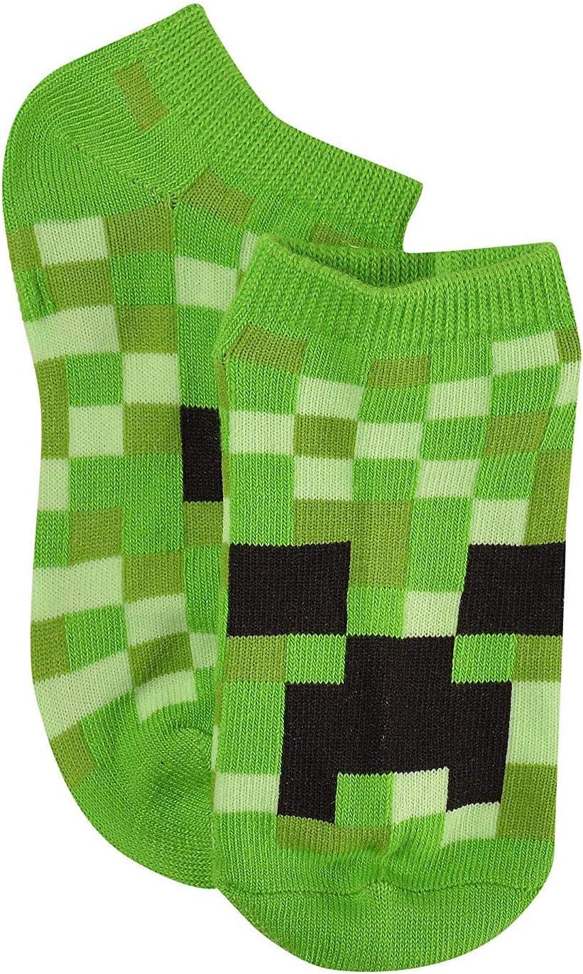 imageMinecraft Mens MultiPack SocksSilver 3pack