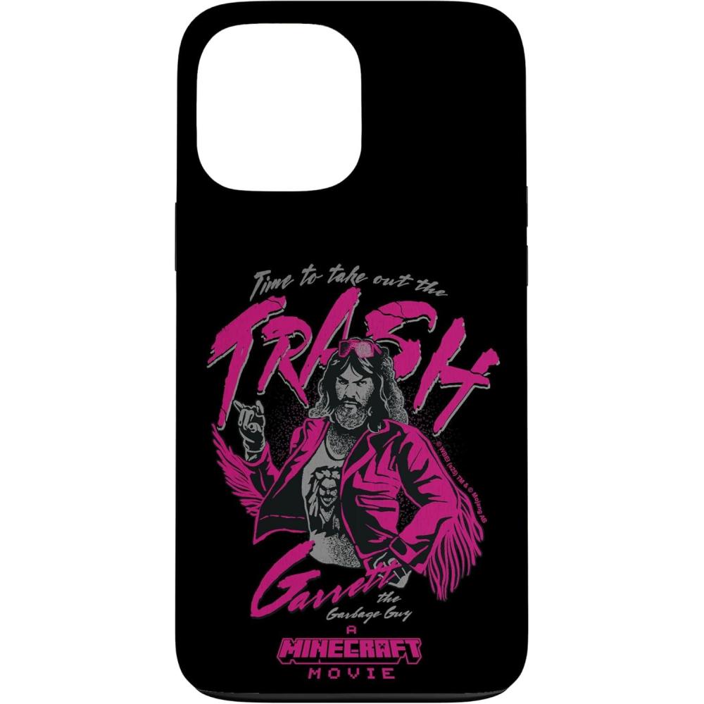 imageA Minecraft Movie Time To Take Out The Trash Garret Portrait Case for iPhone 16iPhone 13 Pro Max