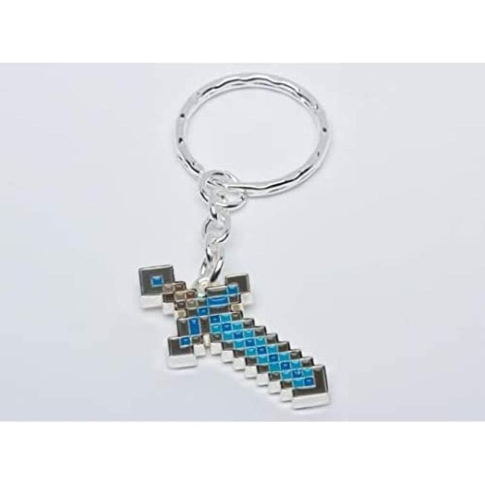imageMinecraft 3483 Diamond Sword Keychain