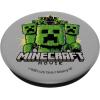 imageA Minecraft Movie Group Of Creepers Surrounding The Heroes PopSockets Adhesive PopGripAdhesive PopGrip
