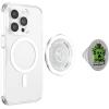imageA Minecraft Movie Group Of Creepers Surrounding The Heroes PopSockets Adhesive PopGripMagnetic PopGrip