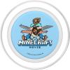 imageA Minecraft Movie Steve And Garret Flying Using Elytras PopSockets Adhesive PopGripMagnetic PopGrip