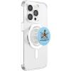 imageA Minecraft Movie Steve And Garret Flying Using Elytras PopSockets Adhesive PopGripMagnetic PopGrip