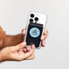 imageA Minecraft Movie Steve And Garret Flying Using Elytras PopSockets Adhesive PopGripMagnetic PopWallet