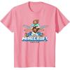 imageA Minecraft Movie Steve And Garret Flying Using Elytras TShirtPink