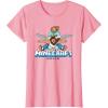 imageA Minecraft Movie Steve And Garret Flying Using Elytras TShirtPink