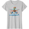 imageA Minecraft Movie Steve And Garret Flying Using Elytras TShirtSilver Grey