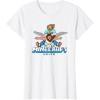 imageA Minecraft Movie Steve And Garret Flying Using Elytras TShirtWhite