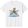 imageA Minecraft Movie Steve And Garret Flying Using Elytras TShirtWhite