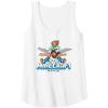 imageA Minecraft Movie Steve And Garret Flying Using Elytras Tank TopWhite
