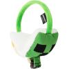 imageBioworld Minecraft Chibi Creeper ampamp Alex Ear Muffs ampamp Magic Gloves Set 2Piece
