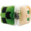 imageBioworld Minecraft Chibi Creeper ampamp Alex Ear Muffs ampamp Magic Gloves Set 2Piece