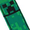 imageBioworld Minecraft Creepers Adult Green Casual Crew SocksOSFA