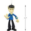 imageHallmark Christmas Ornament Minecraft ZombieSpock