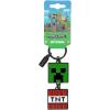 imageMinecraft Creeper Face and TNT DoubleSided Keychain