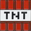 imageMinecraft Creeper Face and TNT DoubleSided Keychain