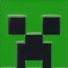 imageMinecraft Creeper Face and TNT DoubleSided Keychain