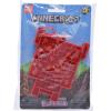 imageMinecraft Mini Bubblerz Fidget Bubble Popper Backpack Hanger Creeper Cow Steve Alex