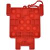 imageMinecraft Mini Bubblerz Fidget Bubble Popper Backpack Hanger Creeper Cow Steve Alex