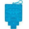 imageMinecraft Mini Bubblerz Fidget Bubble Popper Backpack Hanger Creeper Cow Steve Alex