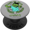 imageA Minecraft Movie Gang We Got A Zombie Problem Cartoon Style PopSockets Adhesive PopGripAdhesive PopGrip