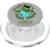 imageA Minecraft Movie Gang We Got A Zombie Problem Cartoon Style PopSockets Adhesive PopGripMagnetic PopGrip