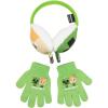 imageBioworld Minecraft Chibi Creeper ampamp Alex Ear Muffs ampamp Magic Gloves Set 2Piece