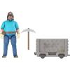 imageMattel Minecraft Action Figure Set Explosive Minecart Escape with 4inch Steve ampamp Mining Accessories Toy Collectible Inspired by The Movie