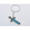 imageMinecraft 3483 Diamond Sword Keychain