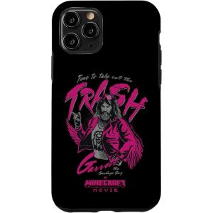 imageA Minecraft Movie Time To Take Out The Trash Garret Portrait Case for iPhone 16iPhone 11 Pro