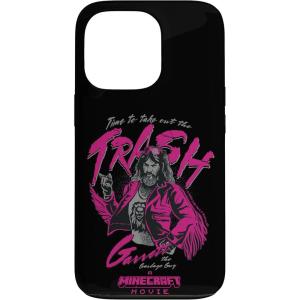 imageA Minecraft Movie Time To Take Out The Trash Garret Portrait Case for iPhone 16iPhone 13 Pro