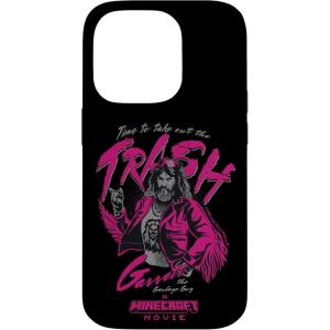 imageA Minecraft Movie Time To Take Out The Trash Garret Portrait Case for iPhone 16iPhone 14 Pro