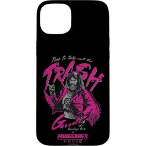 imageA Minecraft Movie Time To Take Out The Trash Garret Portrait Case for iPhone 16iPhone 15 Plus