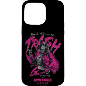 imageA Minecraft Movie Time To Take Out The Trash Garret Portrait Case for iPhone 16iPhone 15 Pro Max