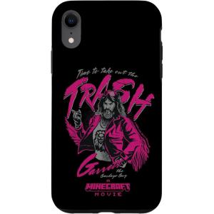 imageA Minecraft Movie Time To Take Out The Trash Garret Portrait Case for iPhone 16iPhone XR