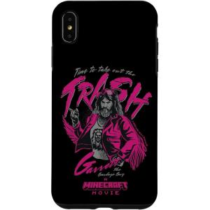 imageA Minecraft Movie Time To Take Out The Trash Garret Portrait Case for iPhone 16iPhone XS Max