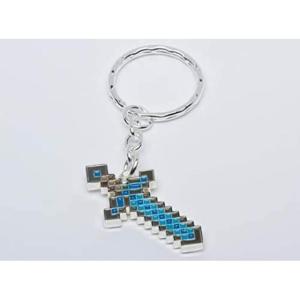 imageMinecraft 3483 Diamond Sword Keychain