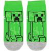 imageBioworld Minecraft Zombies ampamp Creepers Womens 5Pair Ankle SocksOSFA