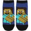 imageBioworld Minecraft Zombies ampamp Creepers Womens 5Pair Ankle SocksOSFA