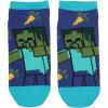 imageBioworld Minecraft Zombies ampamp Creepers Womens 5Pair Ankle SocksOSFA
