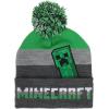 imageMinecraft Creeper Character Youth Beanie and Gloves Set Multicolored