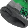 imageMinecraft Creeper Character Youth Beanie and Gloves Set Multicolored