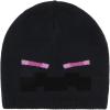 imageMinecraft Creeper ampamp Enderman 3Piece Beanie ampamp Gloves Set