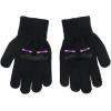 imageMinecraft Creeper ampamp Enderman 3Piece Beanie ampamp Gloves Set