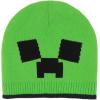 imageMinecraft Creeper ampamp Enderman 3Piece Beanie ampamp Gloves Set