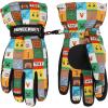 imageMinecraft Icons AllOver Print Youth Ski Gloves with Sure Grip Liners